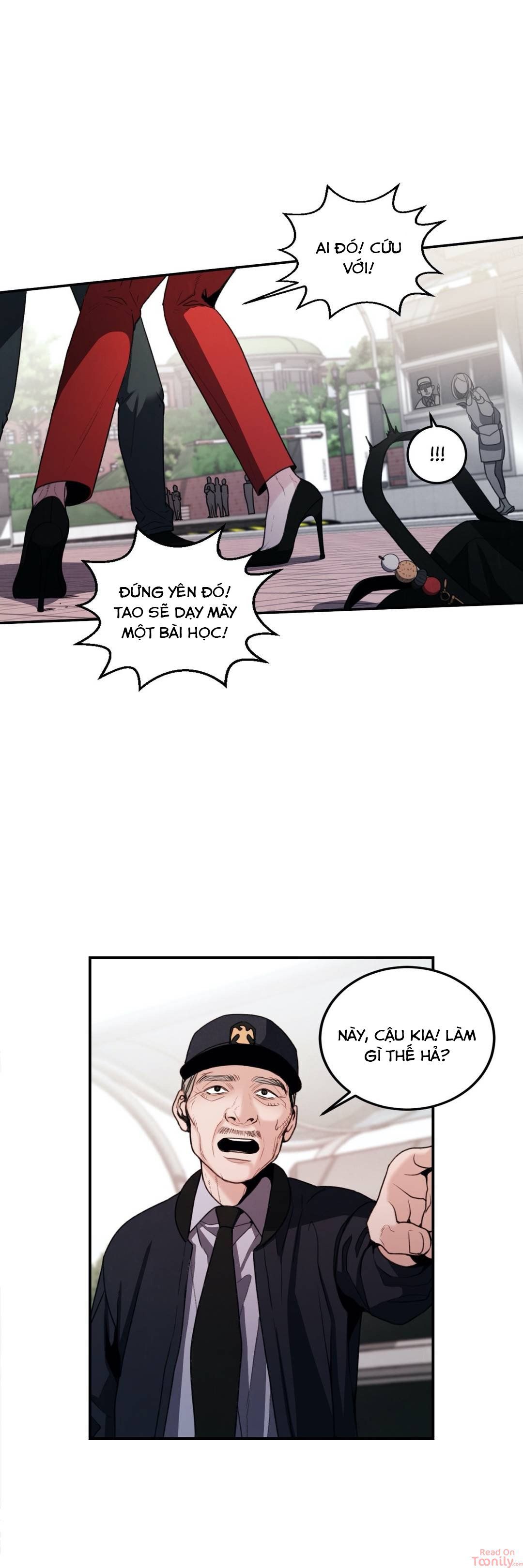 Vẻ Đẹp Thu Hút Kẻ Săn Mồi Chương 2 page 12 - Giả Dược