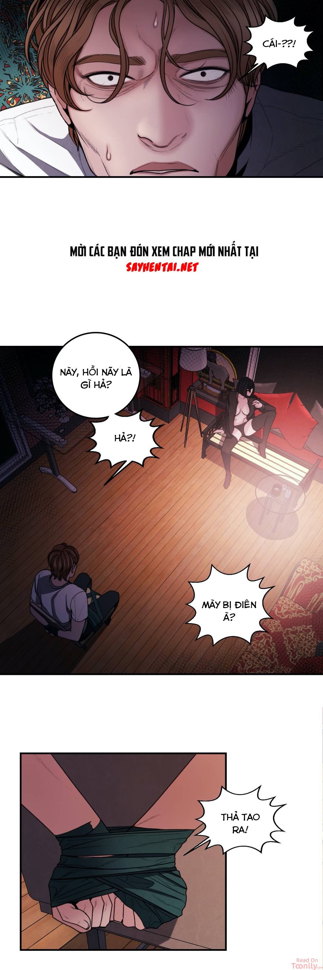 Vẻ Đẹp Thu Hút Kẻ Săn Mồi Chương 2 page 34 - Giả Dược