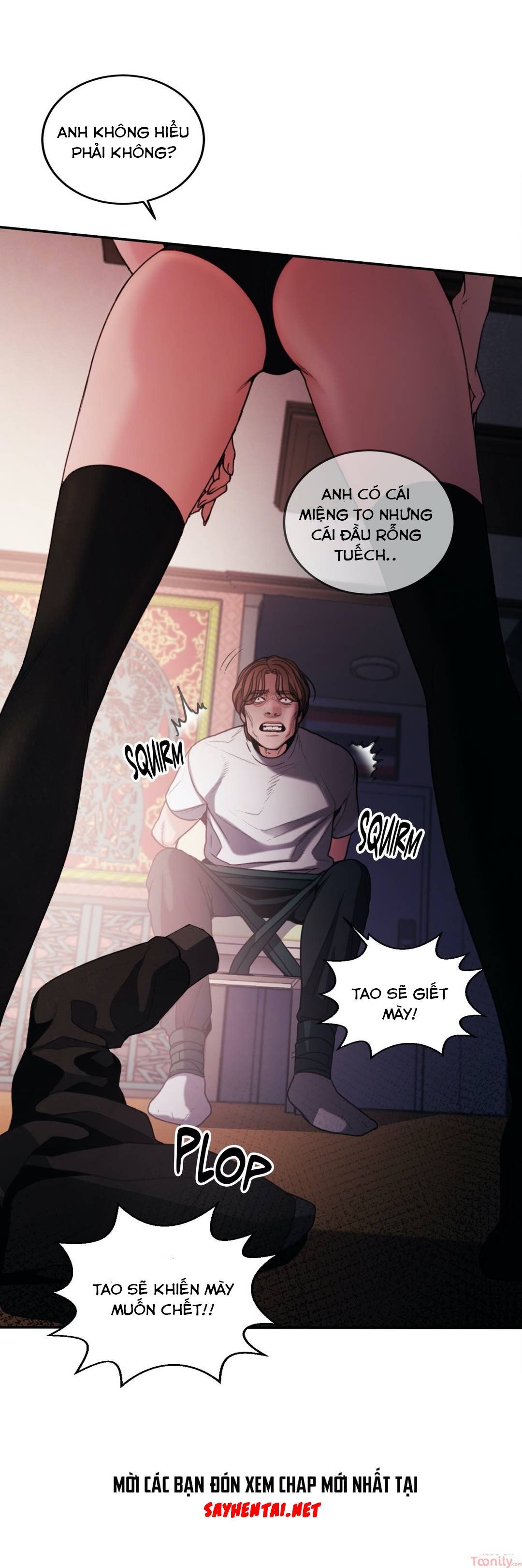 Vẻ Đẹp Thu Hút Kẻ Săn Mồi Chương 2 page 38 - Giả Dược