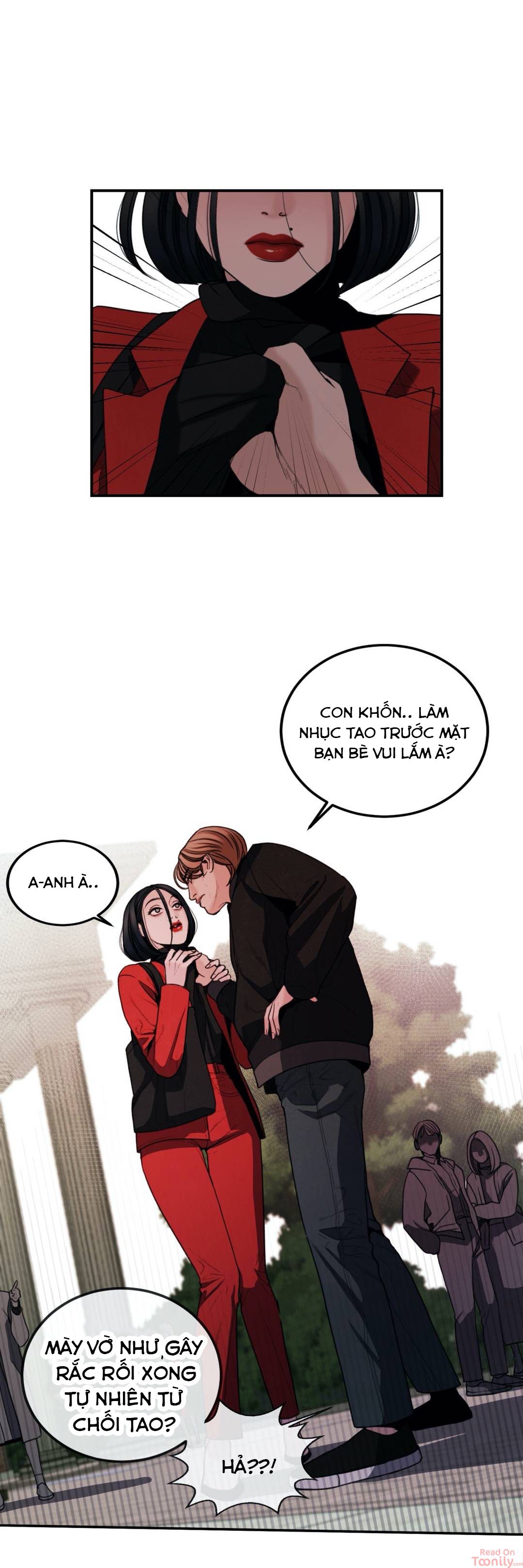 Vẻ Đẹp Thu Hút Kẻ Săn Mồi Chương 2 page 9 - Giả Dược