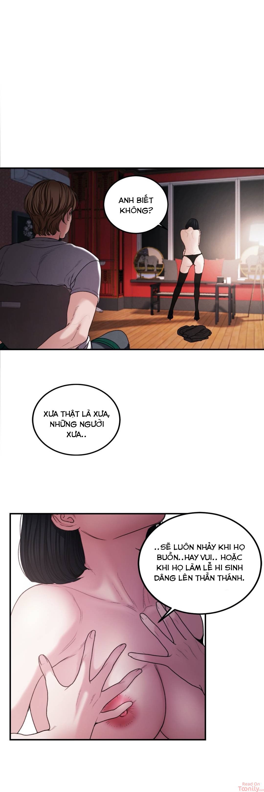 Vẻ Đẹp Thu Hút Kẻ Săn Mồi Chương 3 page 14 - Giả Dược