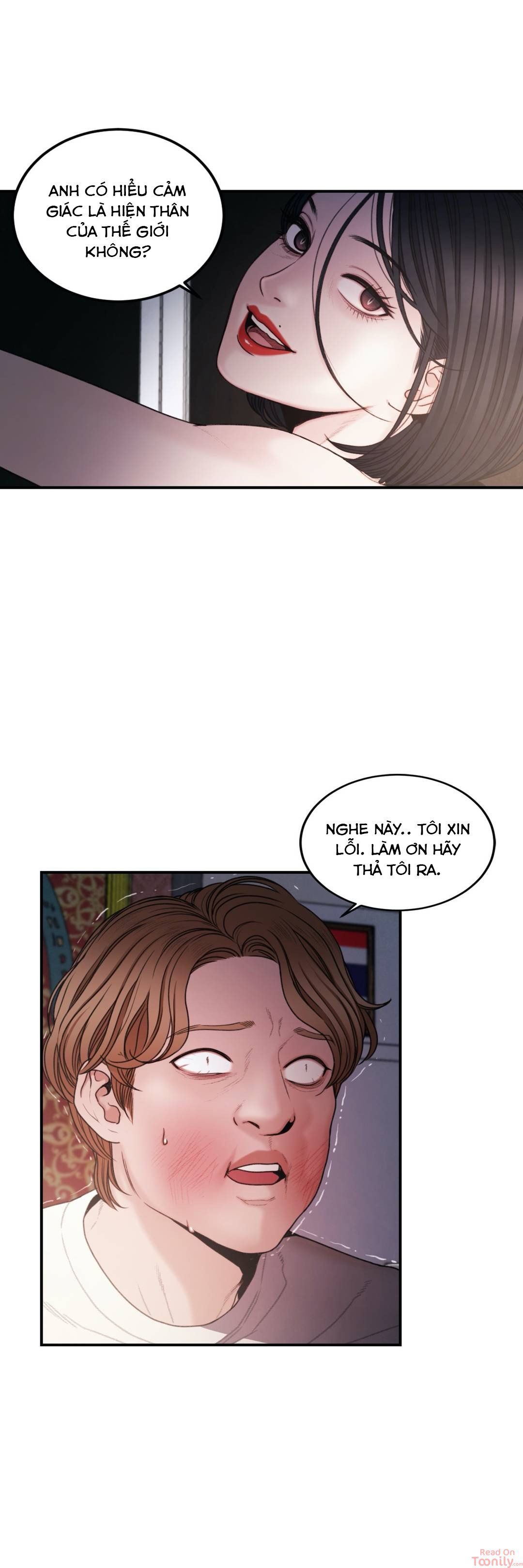 Vẻ Đẹp Thu Hút Kẻ Săn Mồi Chương 3 page 17 - Giả Dược