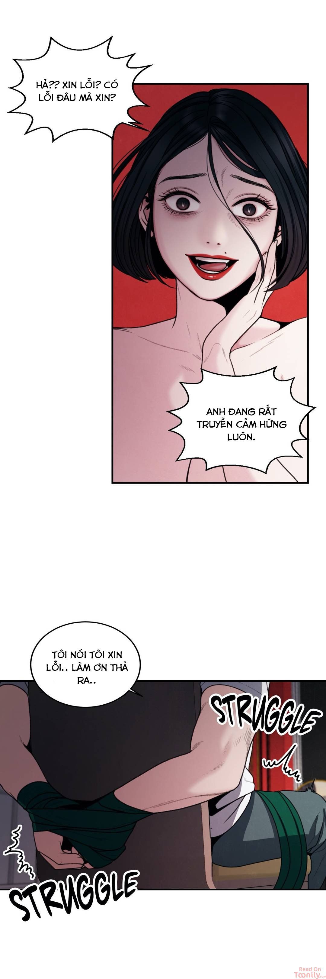 Vẻ Đẹp Thu Hút Kẻ Săn Mồi Chương 3 page 18 - Giả Dược