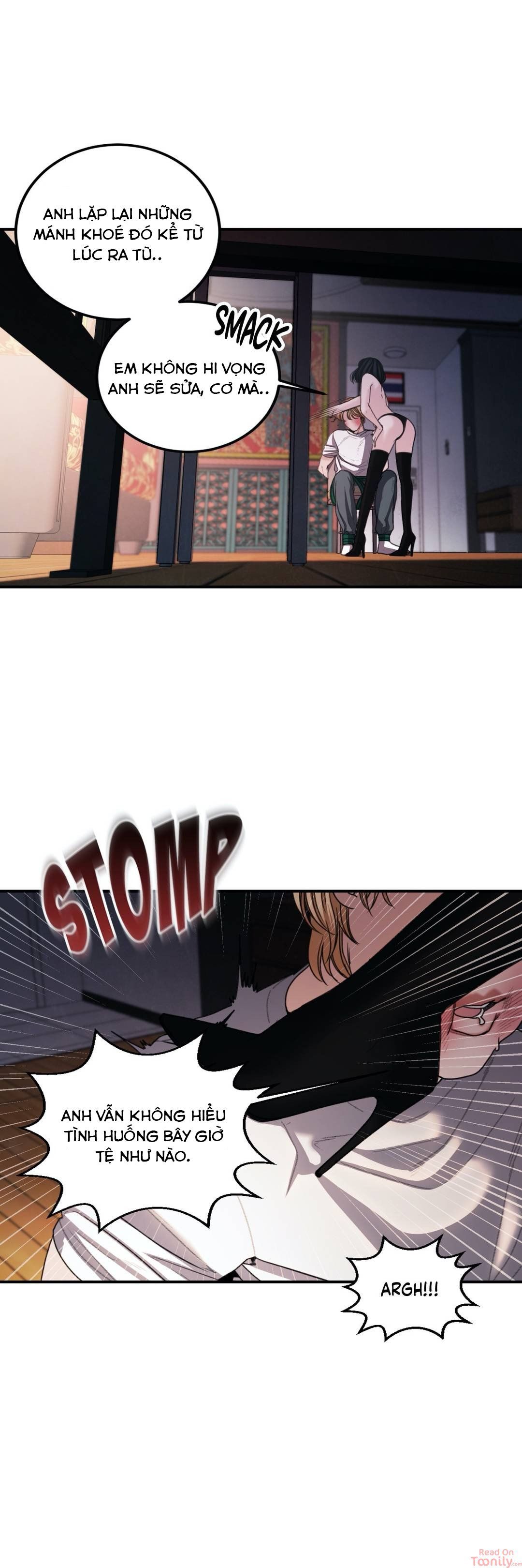 Vẻ Đẹp Thu Hút Kẻ Săn Mồi Chương 3 page 24 - Giả Dược