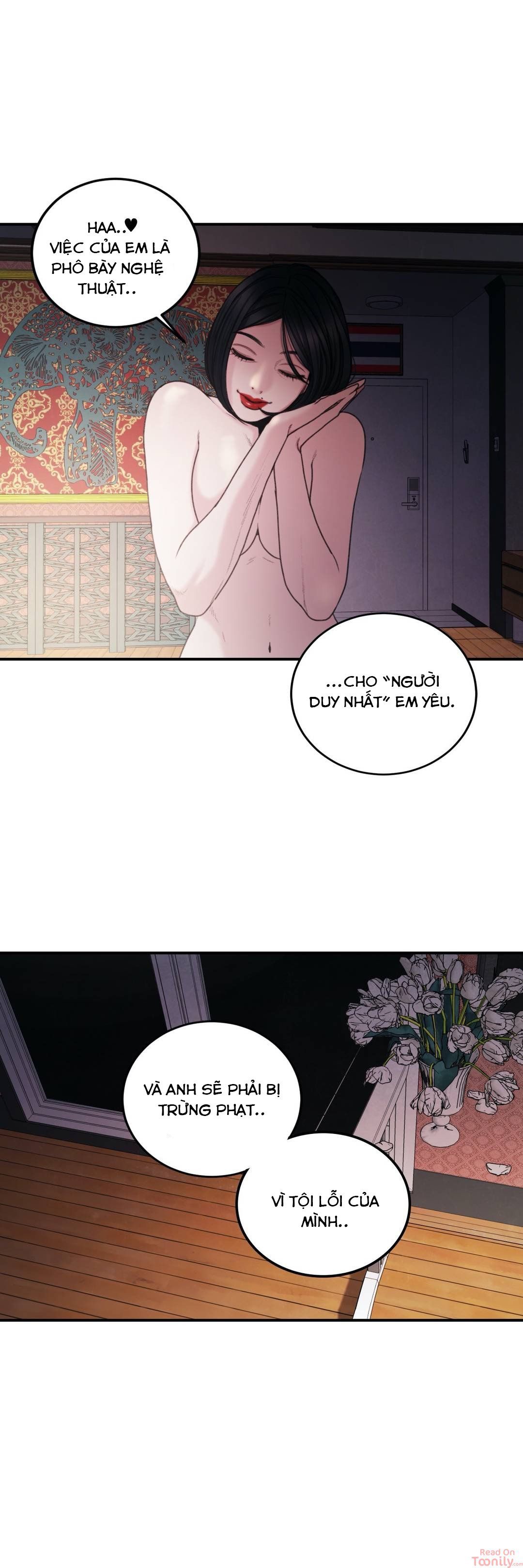Vẻ Đẹp Thu Hút Kẻ Săn Mồi Chương 3 page 28 - Giả Dược