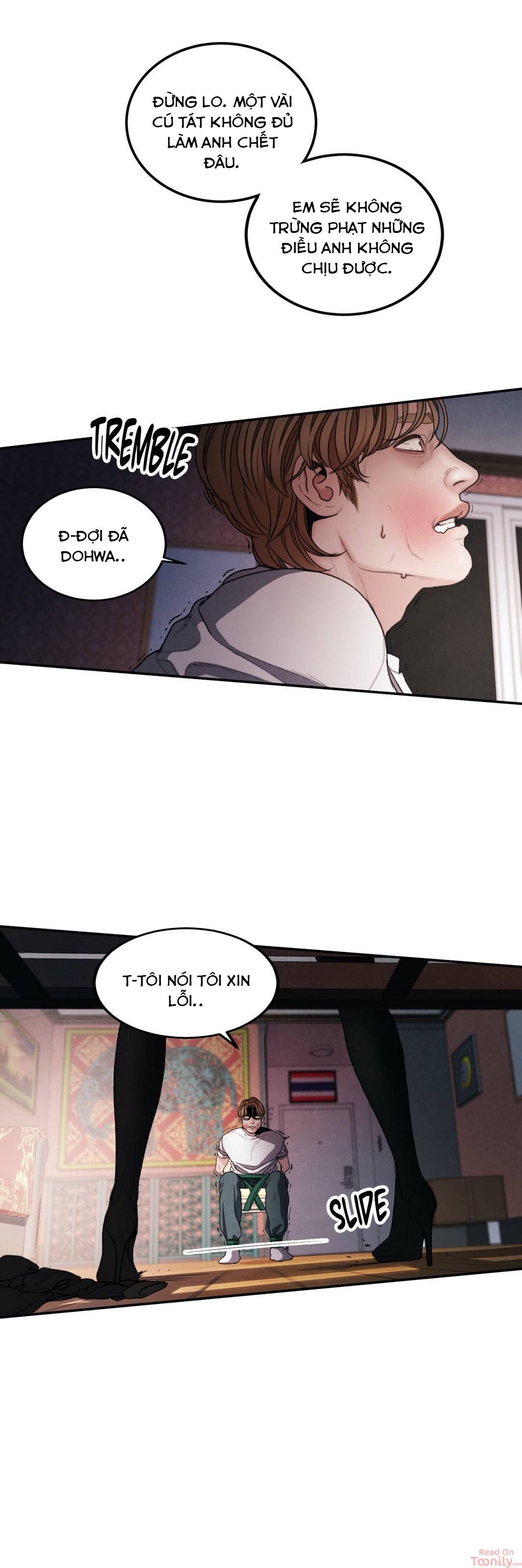 Vẻ Đẹp Thu Hút Kẻ Săn Mồi Chương 3 page 31 - Giả Dược