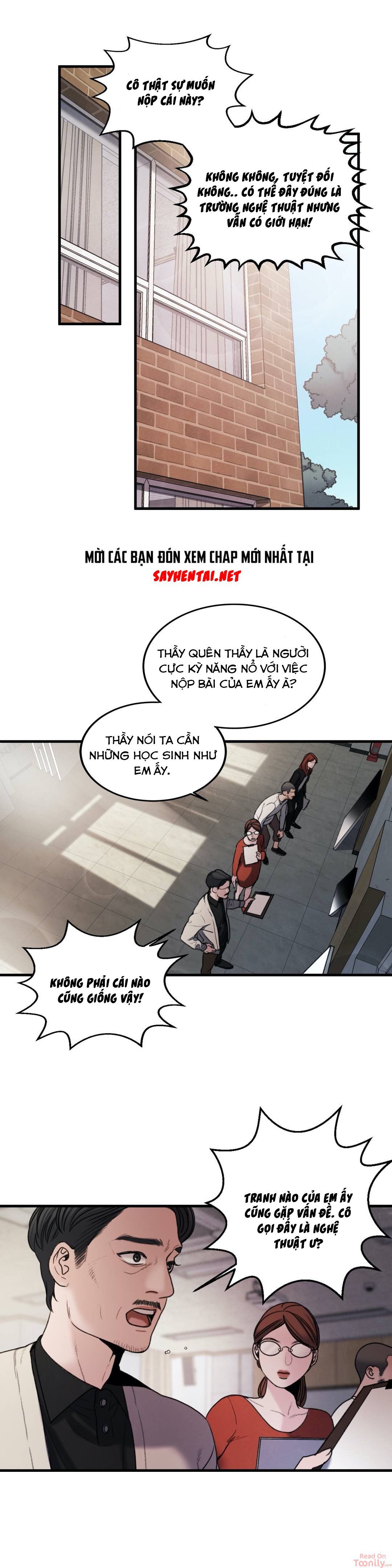 Vẻ Đẹp Thu Hút Kẻ Săn Mồi Chương 4 page 13 - Giả Dược
