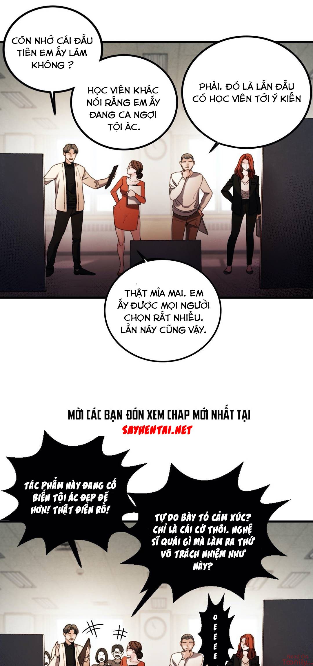 Vẻ Đẹp Thu Hút Kẻ Săn Mồi Chương 4 page 14 - Giả Dược