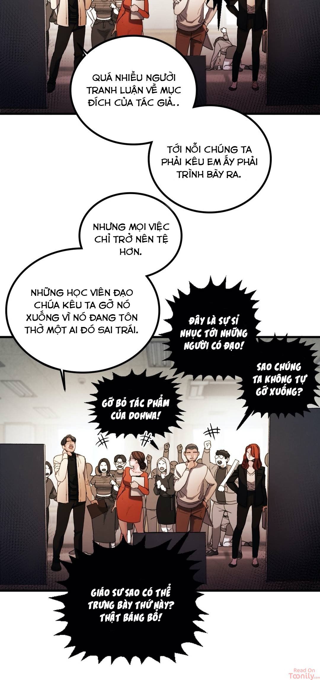 Vẻ Đẹp Thu Hút Kẻ Săn Mồi Chương 4 page 15 - Giả Dược