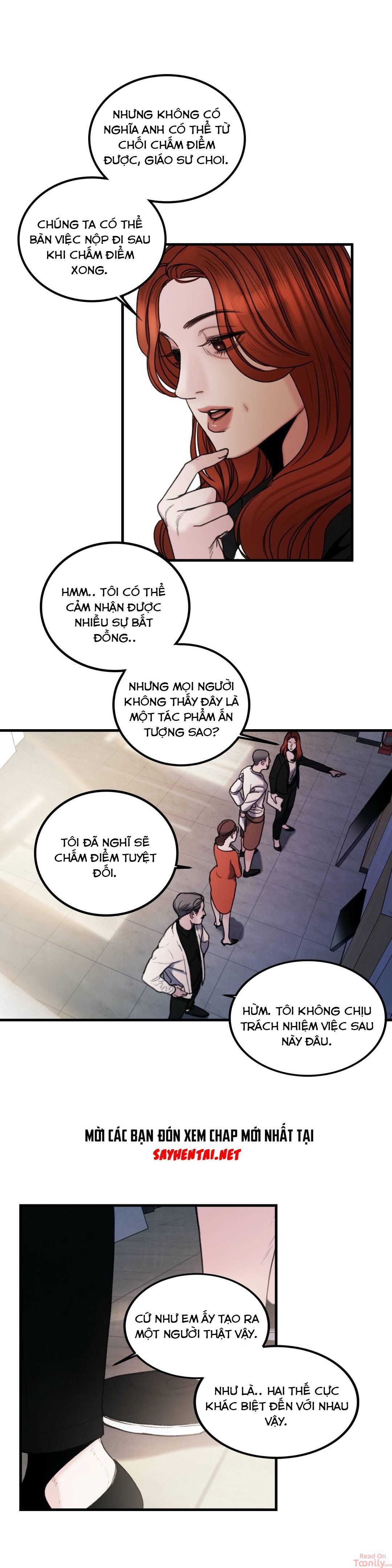 Vẻ Đẹp Thu Hút Kẻ Săn Mồi Chương 4 page 18 - Giả Dược