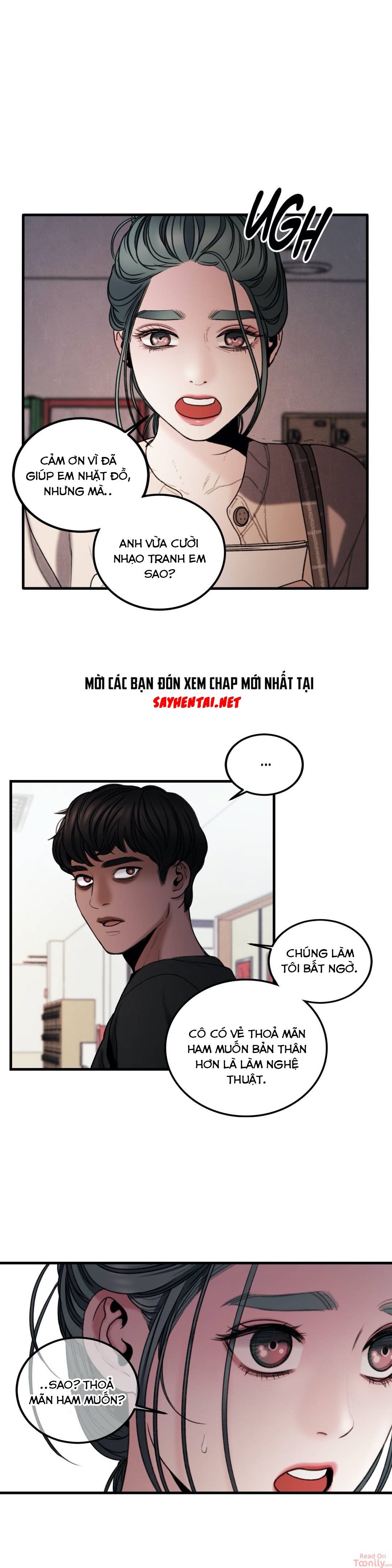 Vẻ Đẹp Thu Hút Kẻ Săn Mồi Chương 4 page 26 - Giả Dược