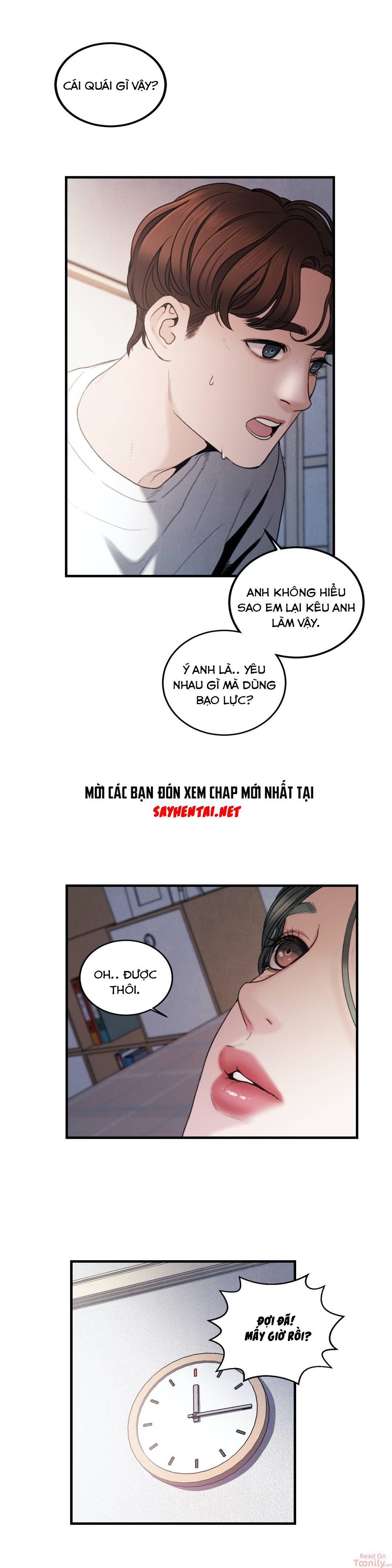 Vẻ Đẹp Thu Hút Kẻ Săn Mồi Chương 4 page 8 - Giả Dược