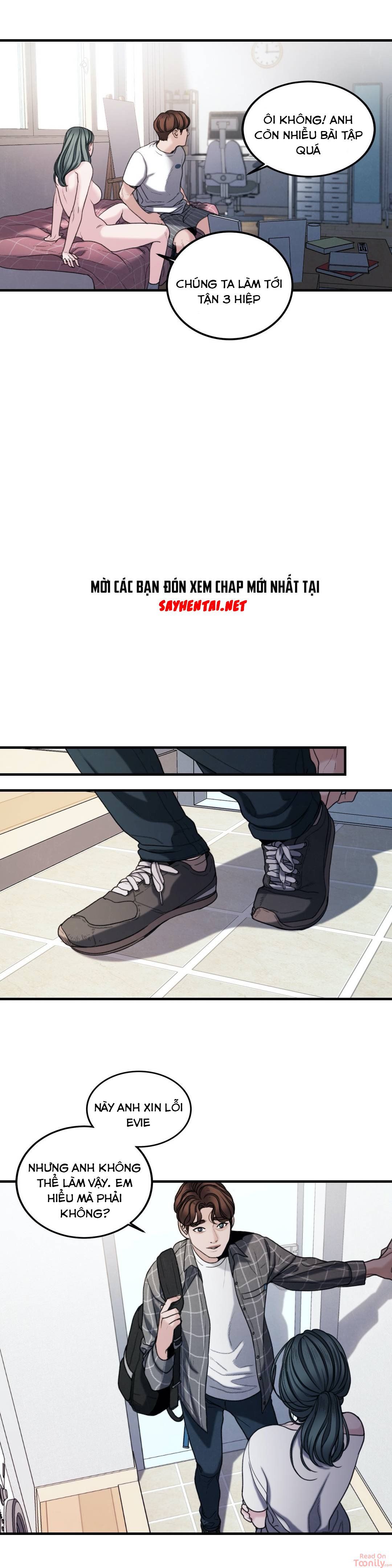 Vẻ Đẹp Thu Hút Kẻ Săn Mồi Chương 4 page 9 - Giả Dược