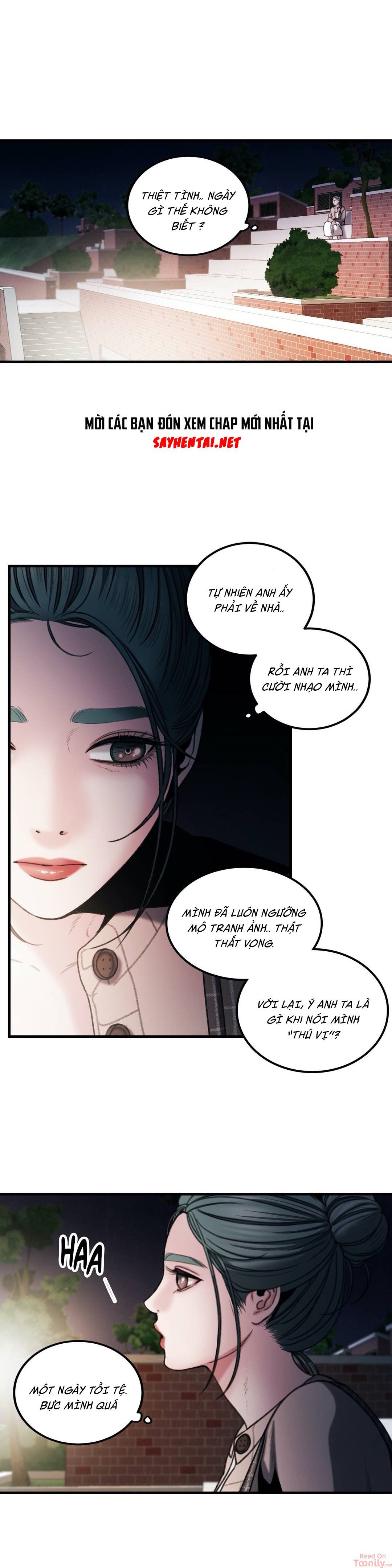 Vẻ Đẹp Thu Hút Kẻ Săn Mồi Chương 5 page 11 - Giả Dược