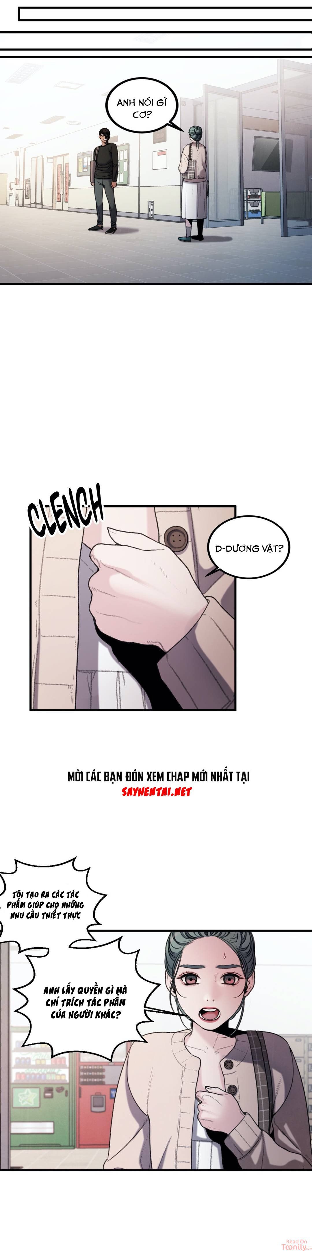 Vẻ Đẹp Thu Hút Kẻ Săn Mồi Chương 5 page 7 - Giả Dược