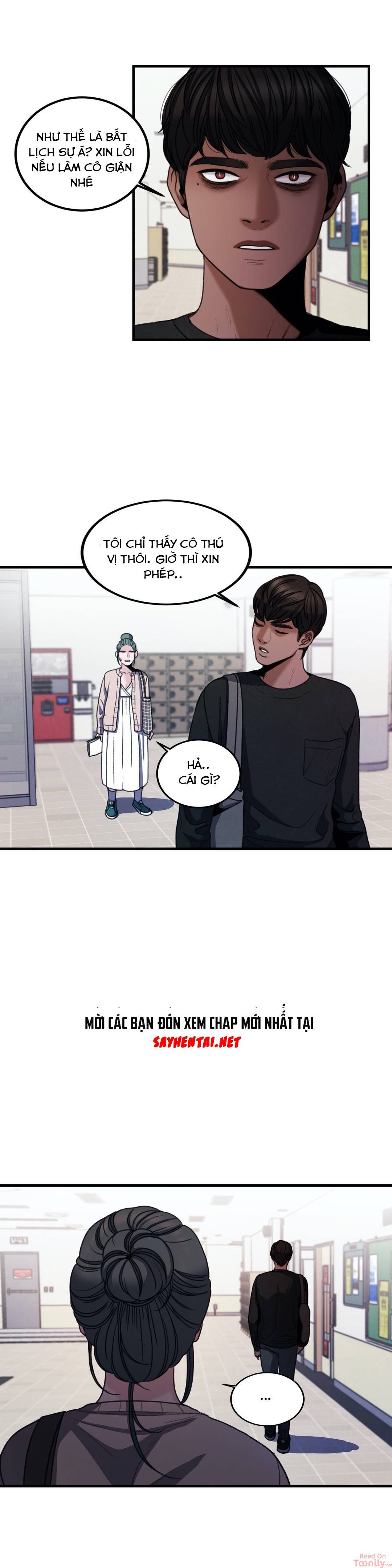 Vẻ Đẹp Thu Hút Kẻ Săn Mồi Chương 5 page 9 - Giả Dược