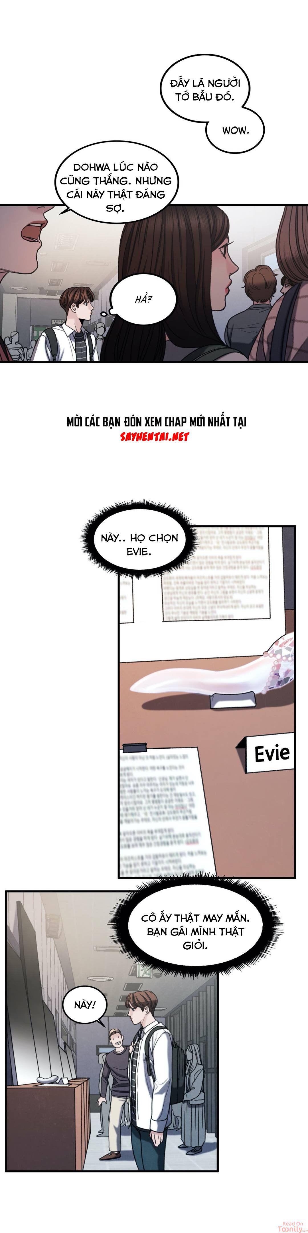 Vẻ Đẹp Thu Hút Kẻ Săn Mồi Chương 6 page 2 - Giả Dược