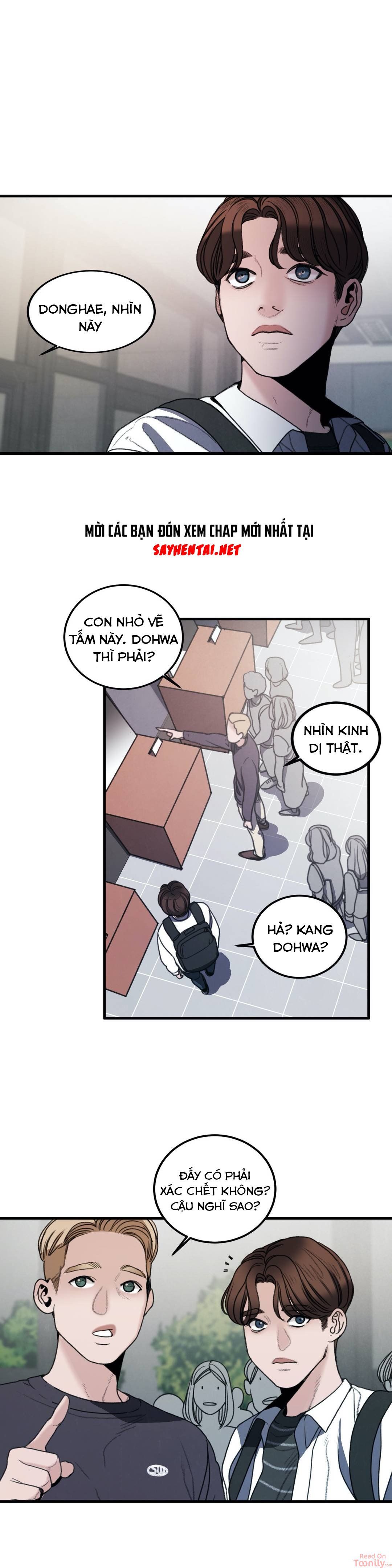 Vẻ Đẹp Thu Hút Kẻ Săn Mồi Chương 6 page 3 - Giả Dược
