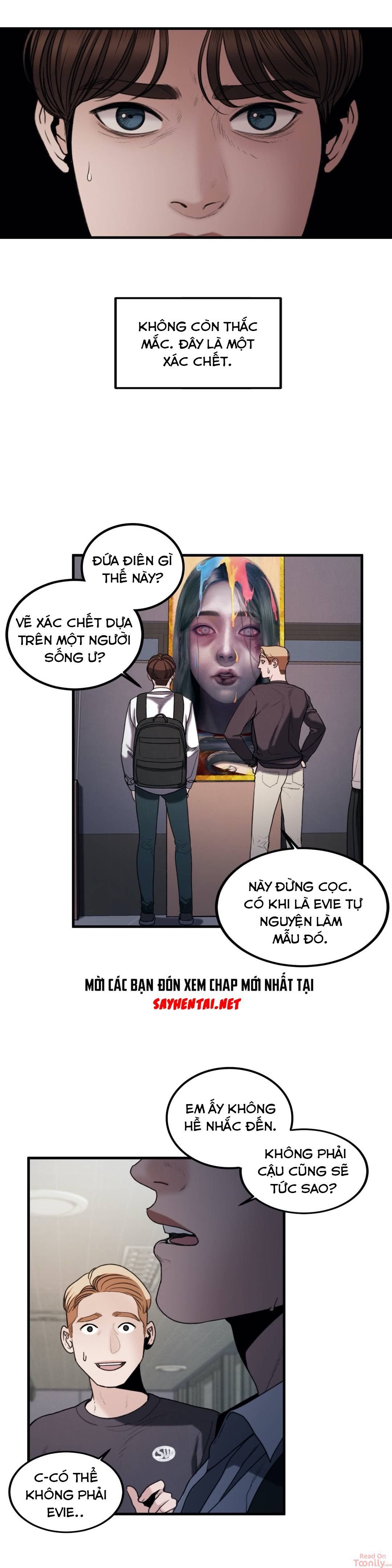 Vẻ Đẹp Thu Hút Kẻ Săn Mồi Chương 6 page 8 - Giả Dược