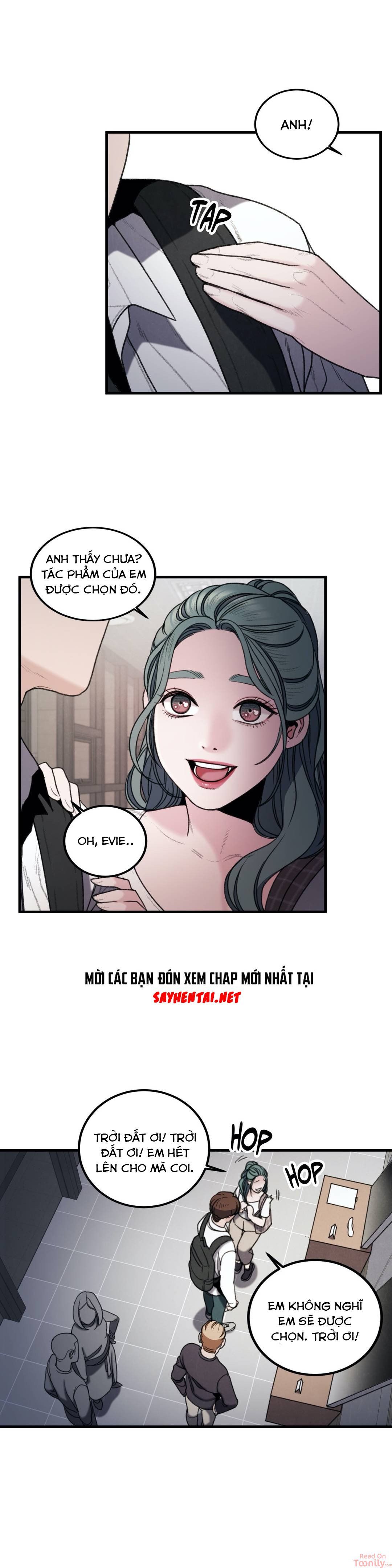Vẻ Đẹp Thu Hút Kẻ Săn Mồi Chương 6 page 9 - Giả Dược