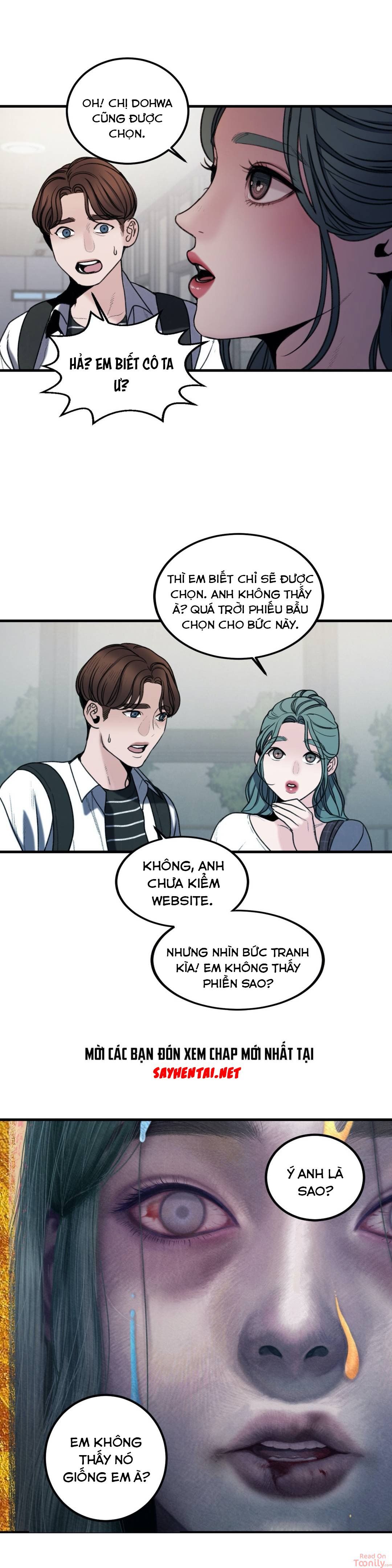 Vẻ Đẹp Thu Hút Kẻ Săn Mồi Chương 6 page 10 - Giả Dược