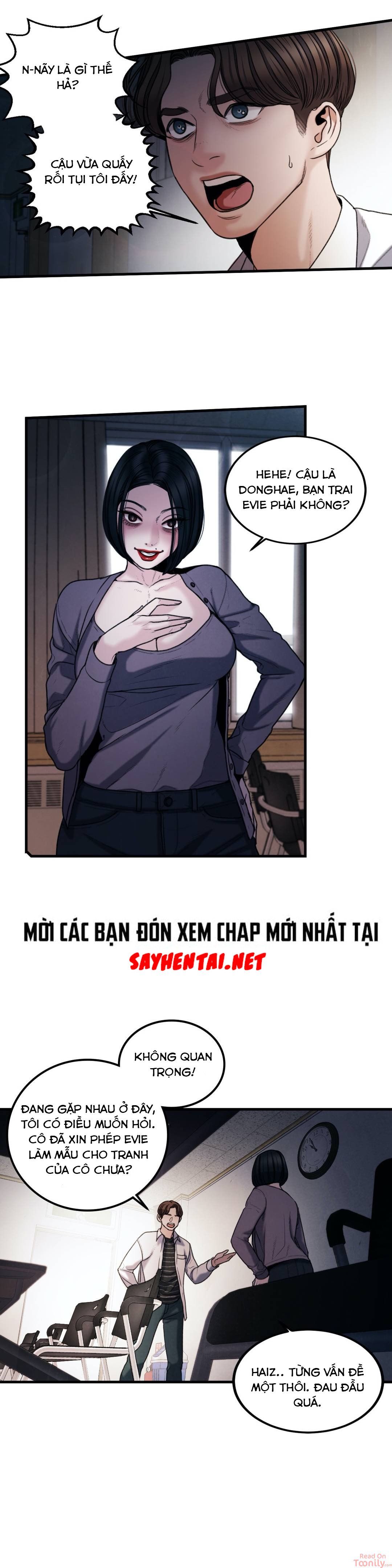 Vẻ Đẹp Thu Hút Kẻ Săn Mồi Chương 7 page 1 - Giả Dược