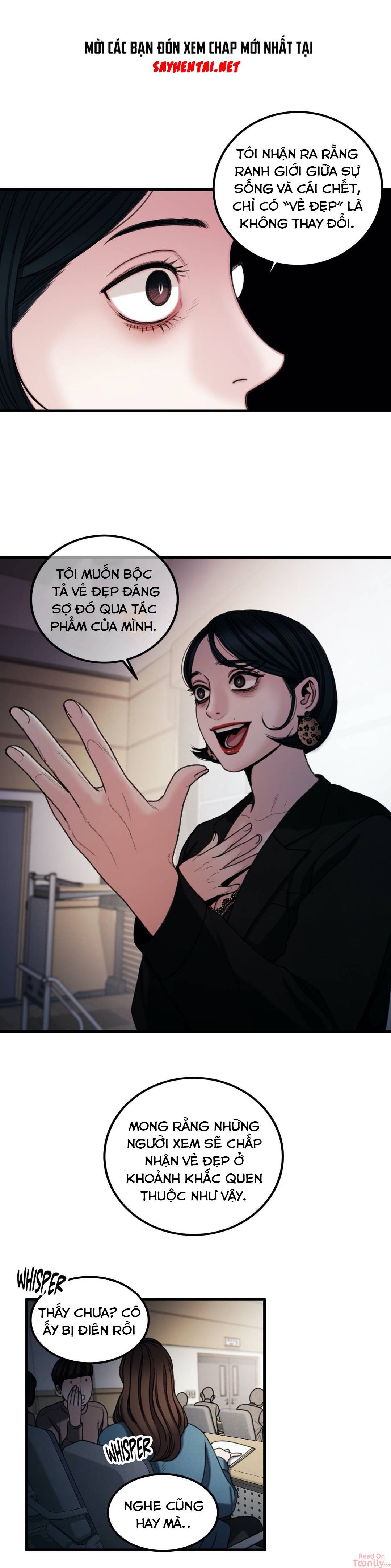 Vẻ Đẹp Thu Hút Kẻ Săn Mồi Chương 7 page 12 - Giả Dược