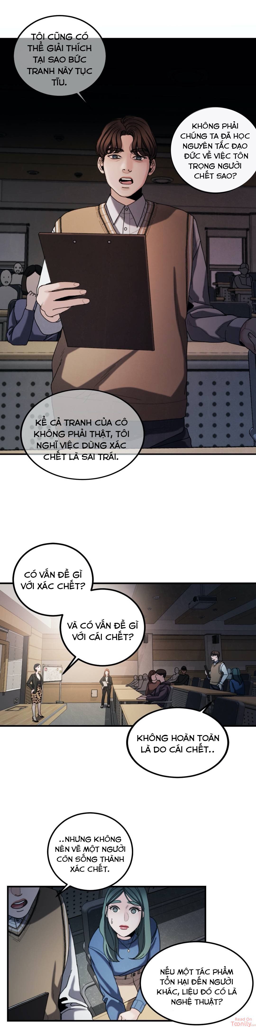 Vẻ Đẹp Thu Hút Kẻ Săn Mồi Chương 7 page 17 - Giả Dược