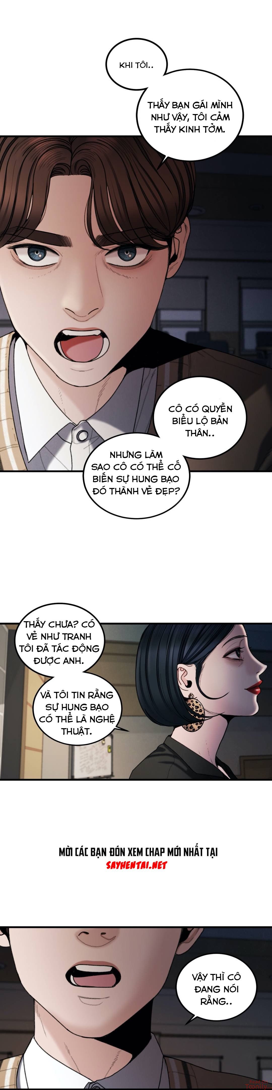 Vẻ Đẹp Thu Hút Kẻ Săn Mồi Chương 7 page 18 - Giả Dược