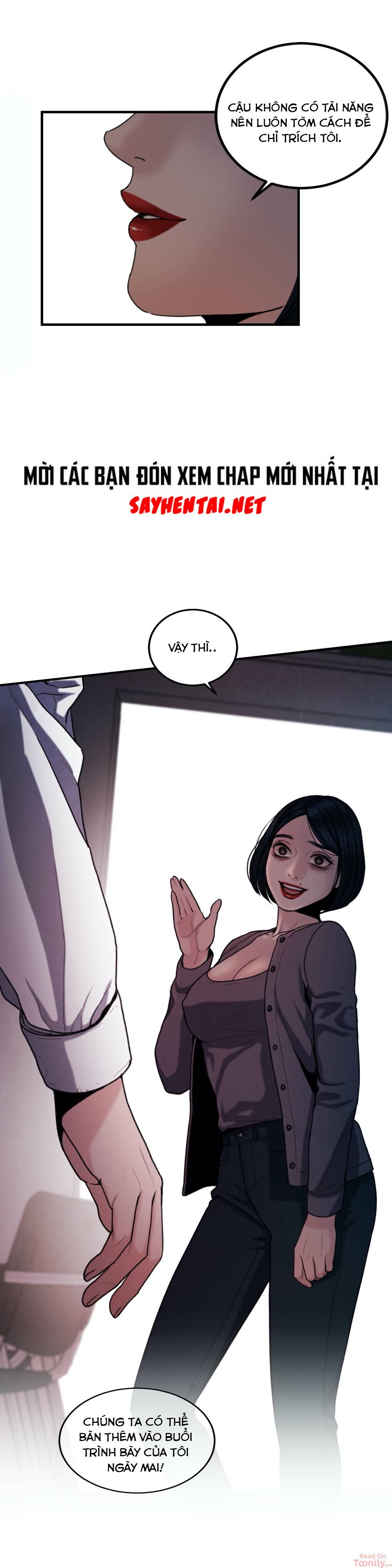Vẻ Đẹp Thu Hút Kẻ Săn Mồi Chương 7 page 5 - Giả Dược