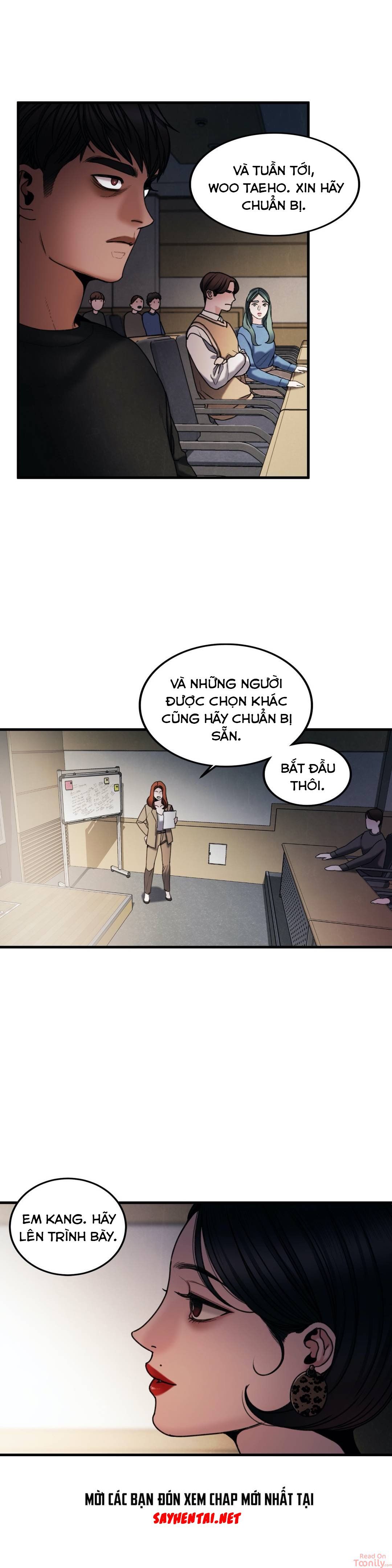 Vẻ Đẹp Thu Hút Kẻ Săn Mồi Chương 7 page 8 - Giả Dược