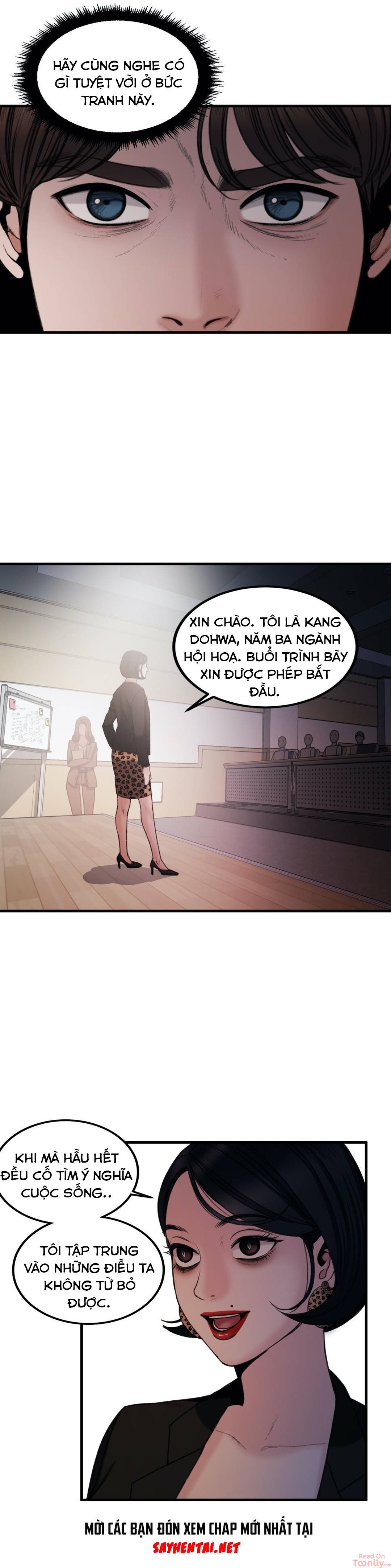 Vẻ Đẹp Thu Hút Kẻ Săn Mồi Chương 7 page 10 - Giả Dược