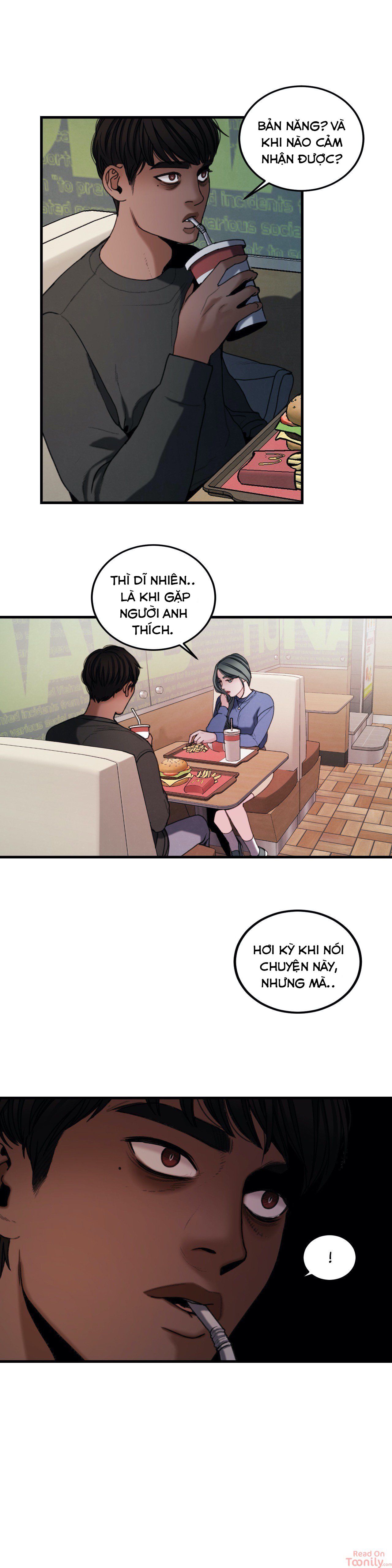 Vẻ Đẹp Thu Hút Kẻ Săn Mồi Chương 8 page 19 - Giả Dược