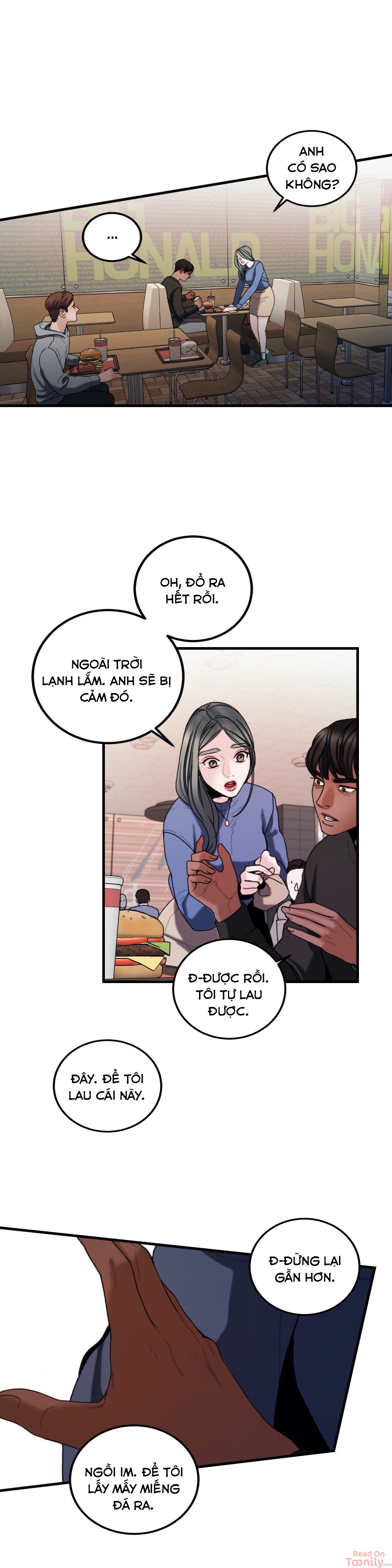 Vẻ Đẹp Thu Hút Kẻ Săn Mồi Chương 8 page 23 - Giả Dược