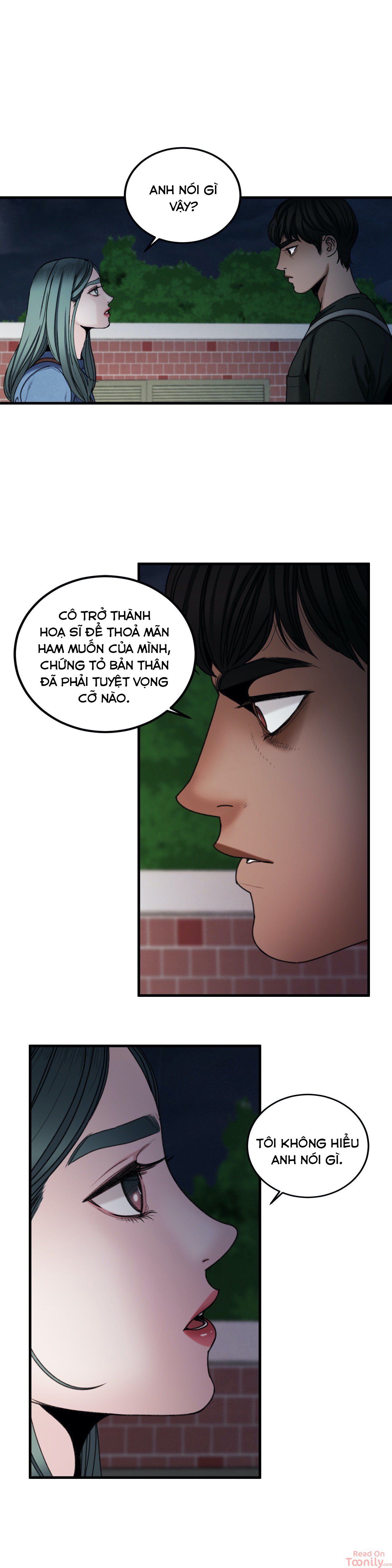 Vẻ Đẹp Thu Hút Kẻ Săn Mồi Chương 8 page 7 - Giả Dược