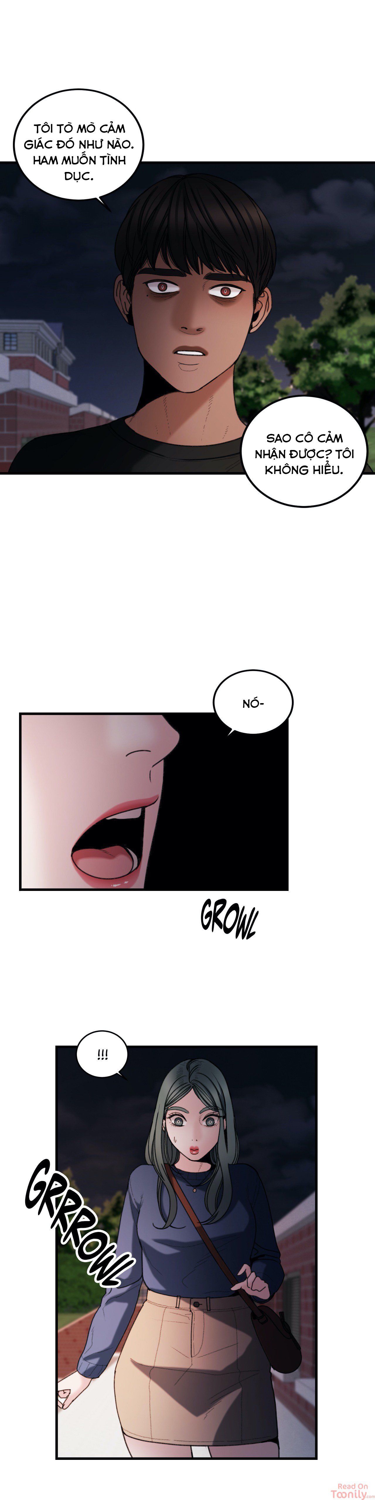 Vẻ Đẹp Thu Hút Kẻ Săn Mồi Chương 8 page 8 - Giả Dược