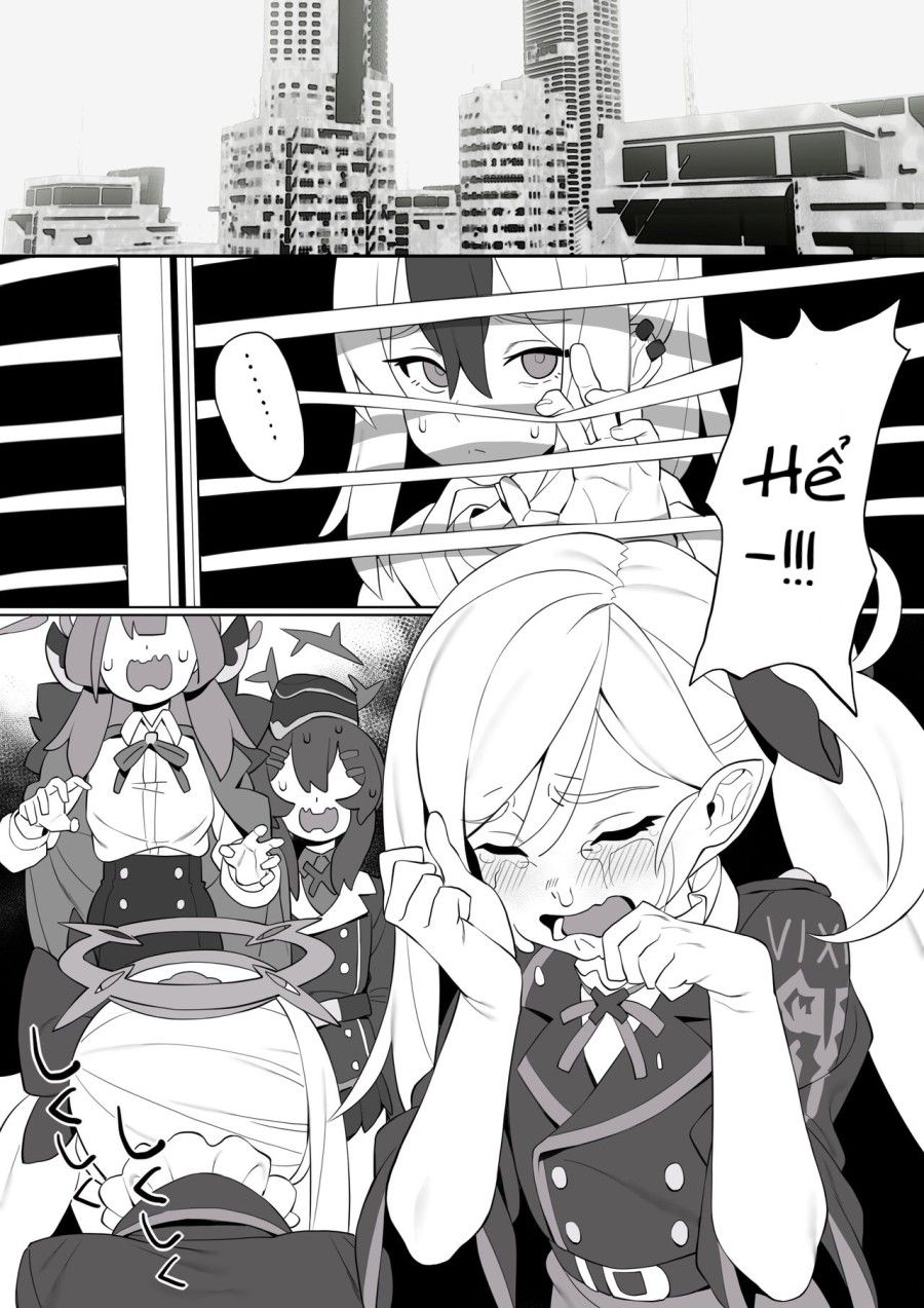 Về Ngày Sinh Nhật Của Giáo Viên Oneshot page 8 - Giả Dược