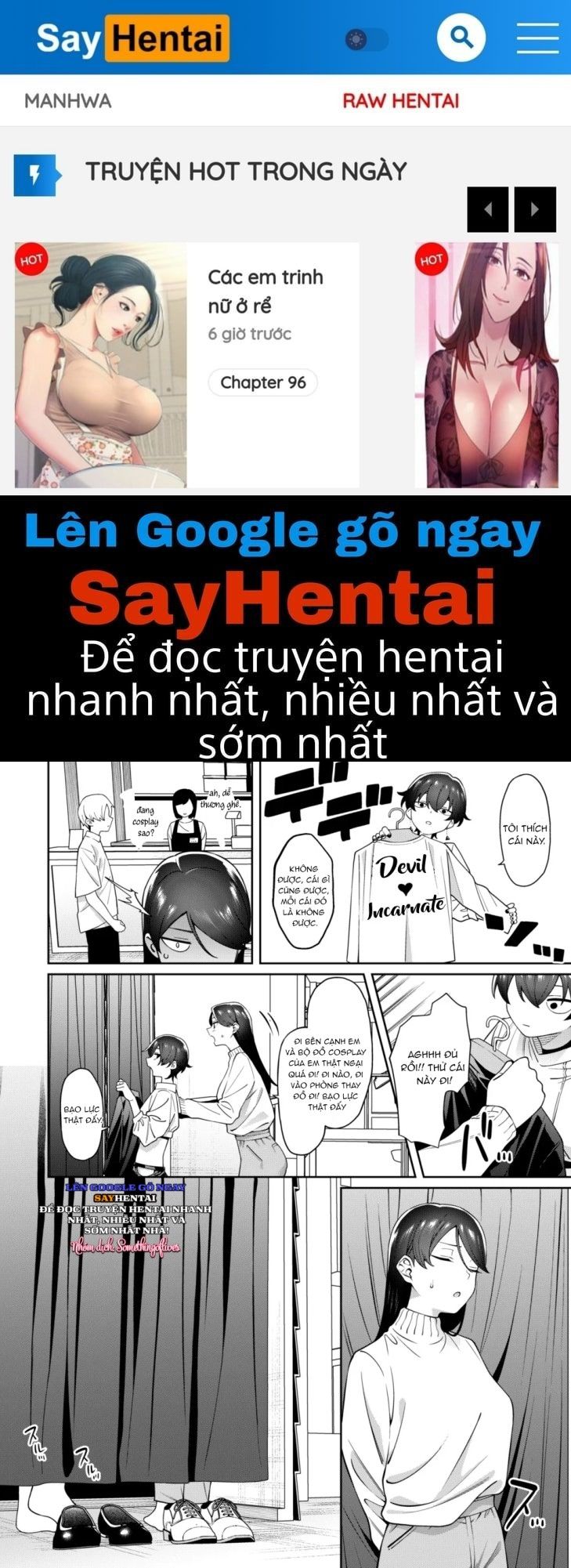 đọc truyện Về Nhà Tự Nhiên Gặp Được Một Shota Chương 2 ảnh 1 tại Giả Dược