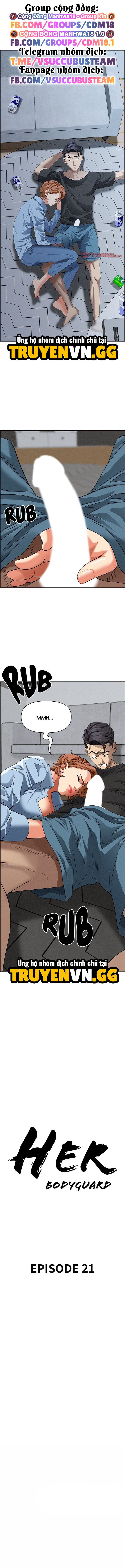 đọc truyện Vệ Sĩ Vú To Chương 21 ảnh 3 tại Thiên Thai Truyện