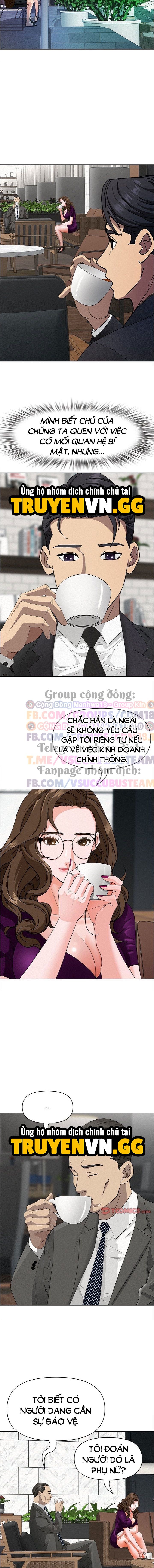 đọc truyện Vệ Sĩ Vú To Chương 23 ảnh 8 tại Thiên Thai Truyện