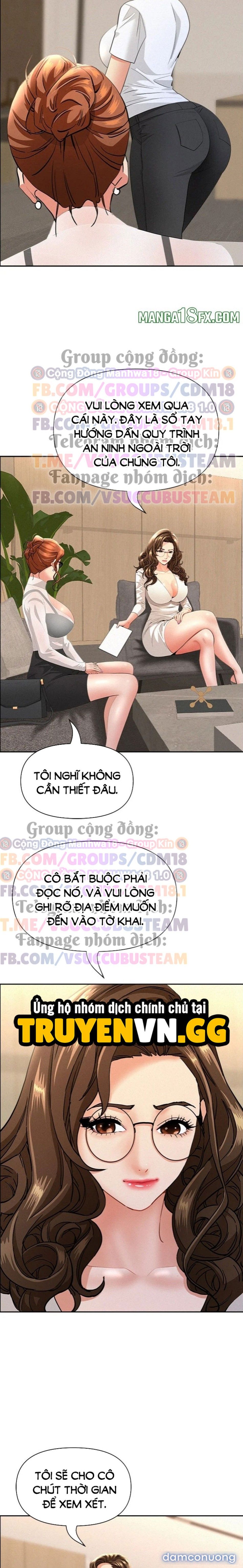 đọc truyện Vệ Sĩ Vú To Chương 58 ảnh 10 tại Thiên Thai Truyện