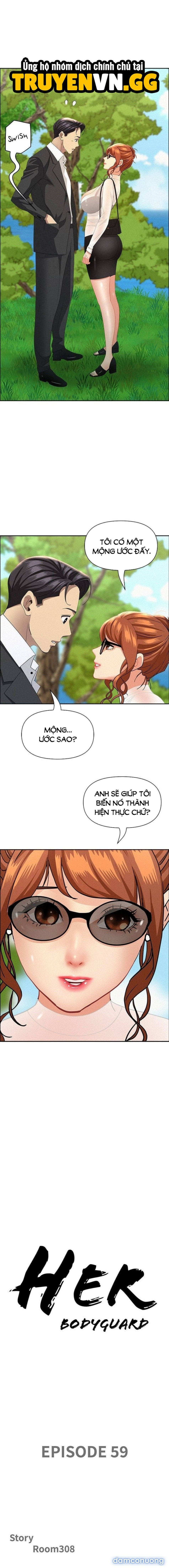 đọc truyện Vệ Sĩ Vú To Chương 59 ảnh 4 tại Thiên Thai Truyện