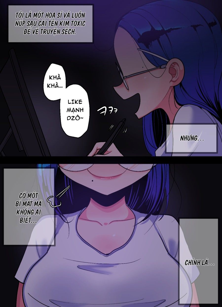 đọc truyện Vẽ Truyện Sếch Lắm Có Ngày Gặp Ma Oneshot ảnh 7 tại Thiên Thai Truyện