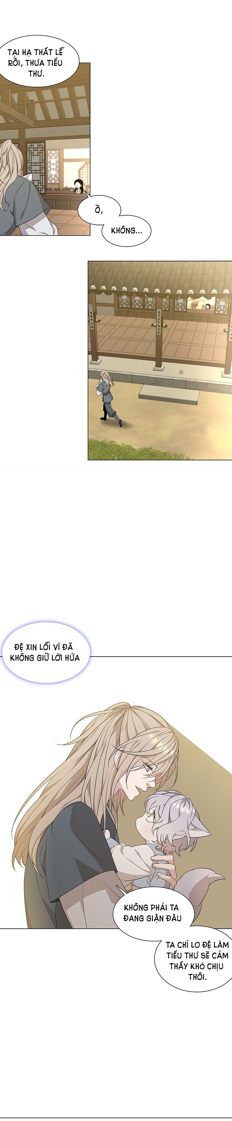 đọc truyện Ve Vãn Mê Hoặc Hồ Ly Chương 13.1 ảnh 26 tại Giả Dược