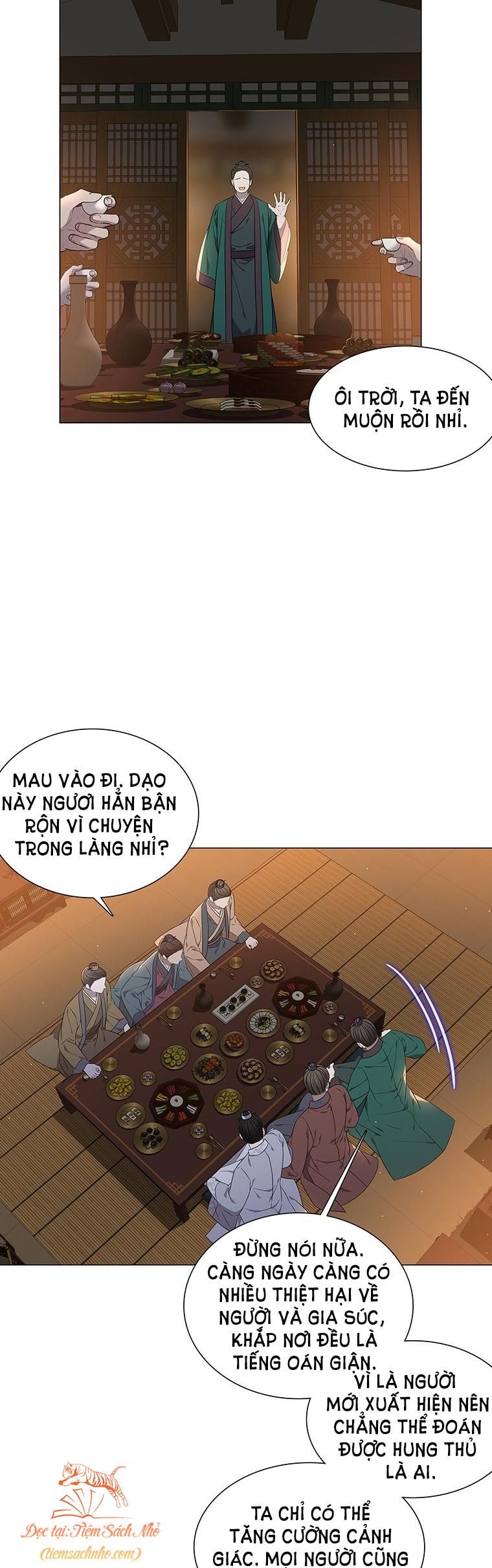 đọc truyện Ve Vãn Mê Hoặc Hồ Ly Chương 29 ảnh 33 tại Giả Dược