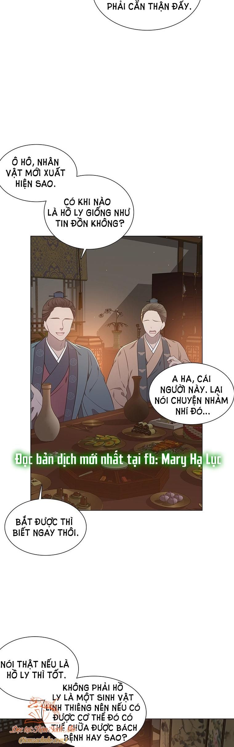 đọc truyện Ve Vãn Mê Hoặc Hồ Ly Chương 29 ảnh 35 tại Giả Dược