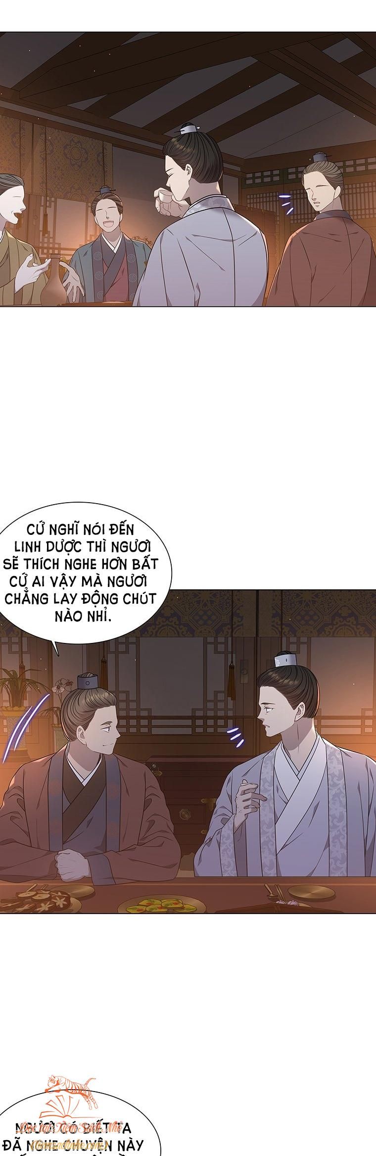 đọc truyện Ve Vãn Mê Hoặc Hồ Ly Chương 29 ảnh 38 tại Giả Dược