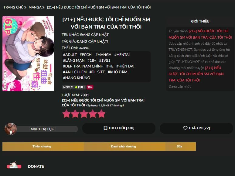 đọc truyện Ve Vãn Mê Hoặc Hồ Ly Chương 5.2 ảnh 29 tại Giả Dược
