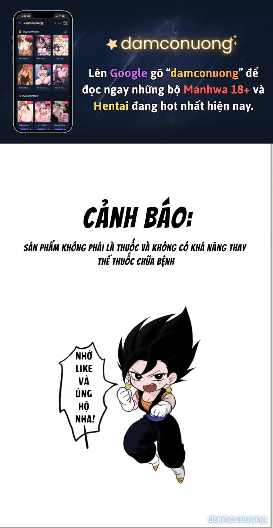đọc truyện Vegito Bại Trận Chương 1 ảnh 2 tại Thiên Thai Truyện