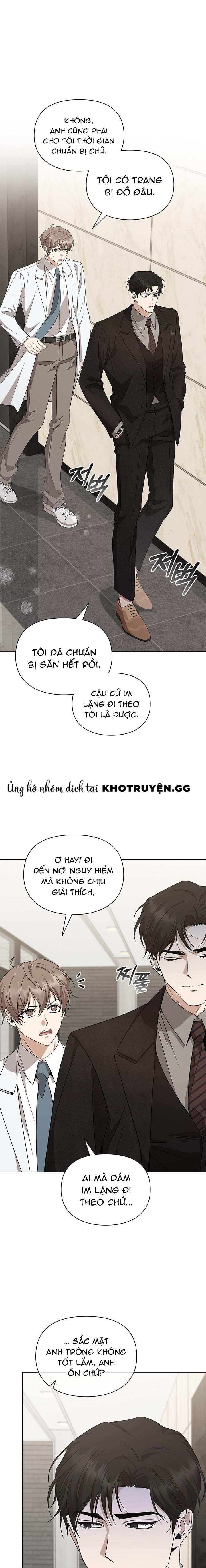 đọc truyện Vén Màn Kết Thúc Ẩn Chương 5 ảnh 1 tại Thiên Thai Truyện